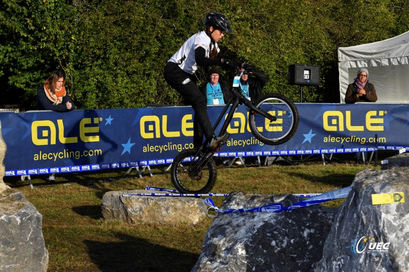  2024 UEC Trials Cycling European Championships - Jeumont (France) 29/09/2024 -  - photo Tommaso Pelagalli/SprintCyclingAgency?2024